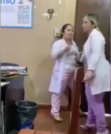 [VIDEO] Guyryry entre doctoras: «usted es una mentirosa»