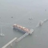 [VIDEOS] Siguen a la búsqueda de víctimas tras choque de un buque con un puente