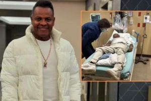 Omar Geles dejó el hospital de Miami y viajó a Colombia para su recuperación