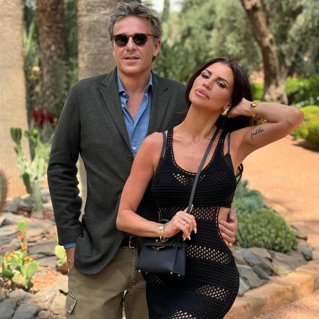 Claudia Galanti, de vacaciones con su nuevo novio en Marruecos