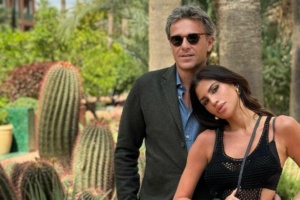 Claudia Galanti, de vacaciones con su nuevo novio en Marruecos
