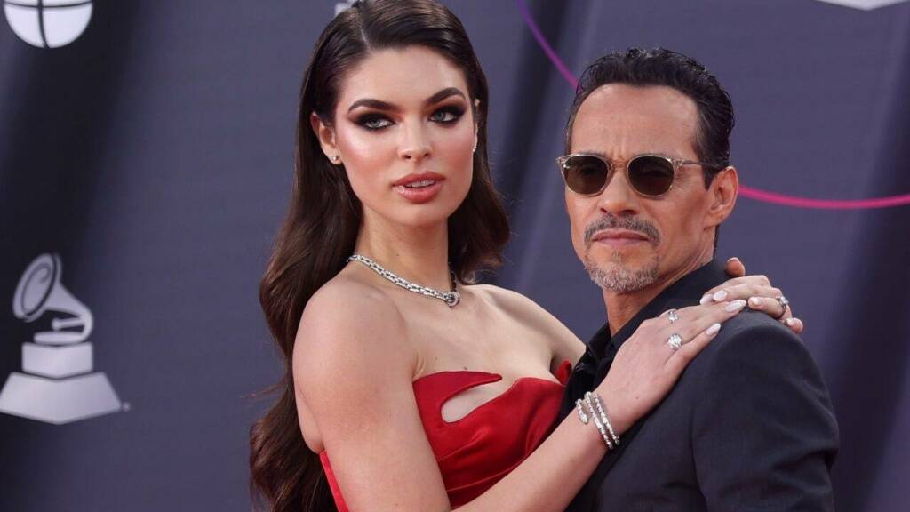 ¡Marc Anthony le enseñó cómo cambiar pañales a Nadia Ferreira!