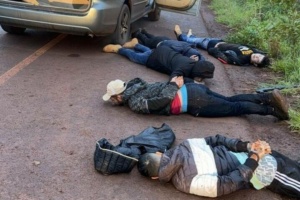 Un fallecido y 5 detenidos tras enfrentamiento entre polis y asaltantes