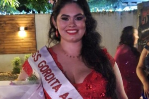 Eligieron a la nueva Miss Gordita Asunción