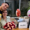 El ex Olimpia Luis Zárate le llenó de mimos y regalos a su esposa por su cumple
