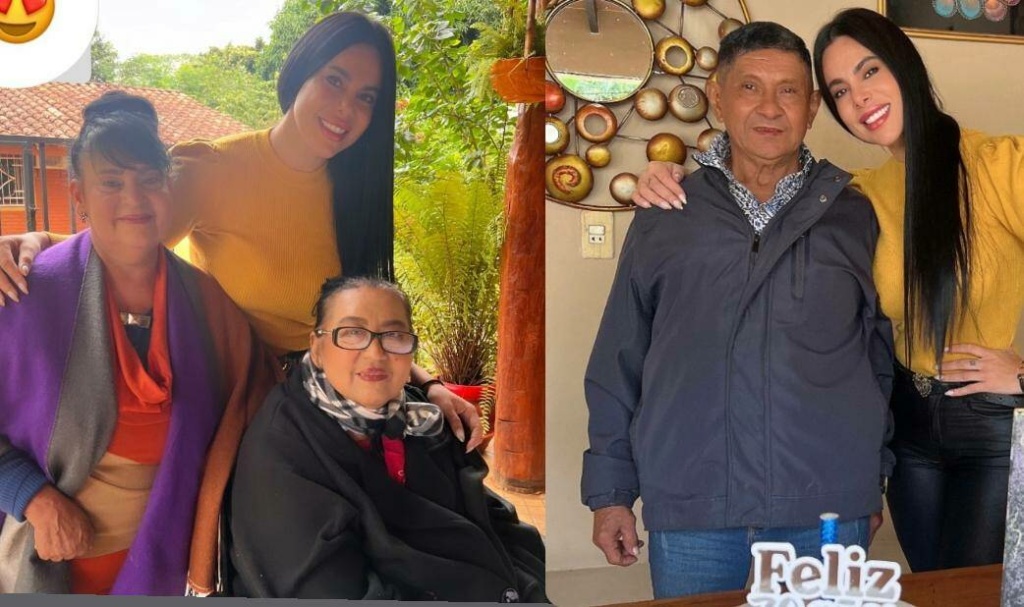 Doble festejo en la casa de la modelo Ana Ríos