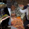 [VIDEO] ¡Conmovida! Marilina visitó a una abuelita de 100 años y pide que le ayuden