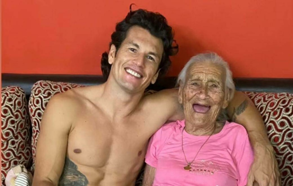 ¡La abuelita de Nelson Haedo cumple 100 años!