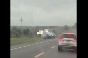 [VIDEO] La experiencia de un chofer que evitó lo que pudo haber sido un terrible accidente