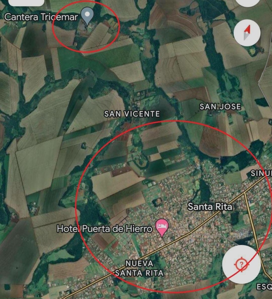 ¿Qué fue lo que pasó? Fuerte temblor sacudió a Santa Rita, he’i