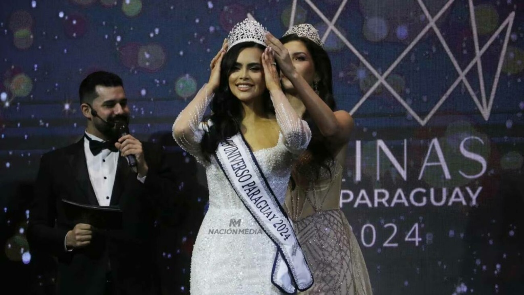 [VIDEO] ¡Ya se sabe el porqué Elicena Andrada no entregó su corona a la nueva Miss!