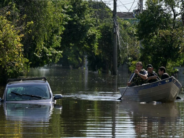 Aumenta la cifra de muertes en Brasil ¡y se anuncian más lluvias fuertes! en la región afectada