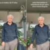 [VIDEO] Abuelo con casi un siglo de vida se volvió viral en redes por un insólito pedido: miles respondieron