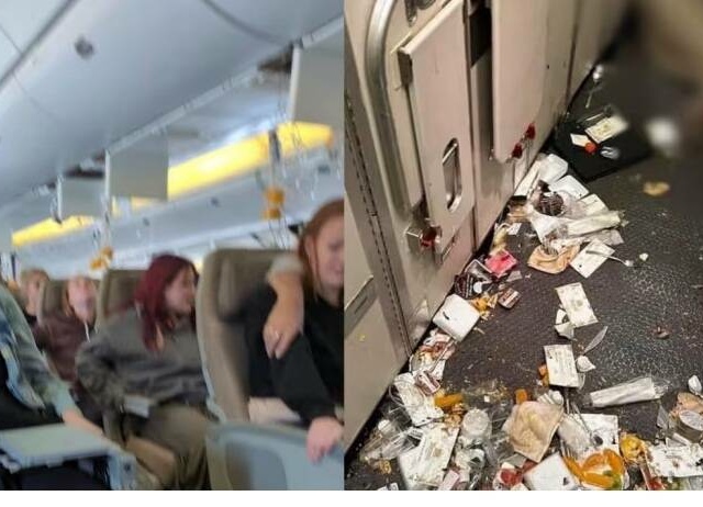 Terror en el cielo: Avión cayó en un “pozo” de más de 2.000 metros y un pasajero falleció