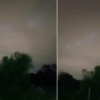 [VIDEO] ¿Y estas luces? Posteo en redes sociales deja ver algo misterioso en el cielo
