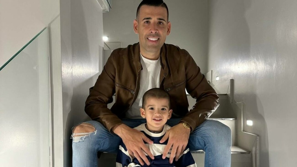 [VIDEO] ¡Edgar Camarasa pasó su primer día del padre oficialmente!