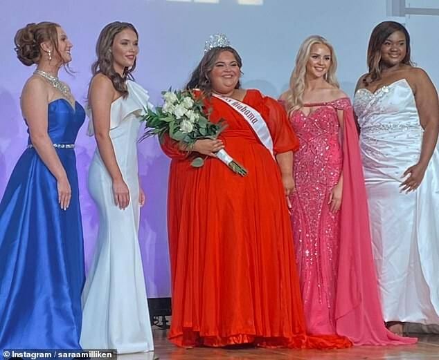 [VIDEO] Mujer con obesidad ganó la corona de «Miss Universo Alabama»