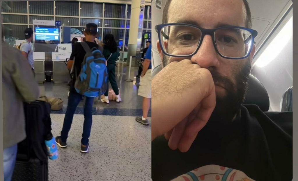 El error de principiante de «Toto» González en aeropuerto de Houston