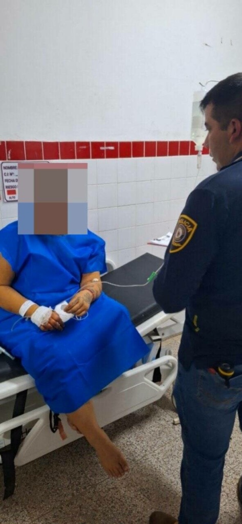 El “tóxico” al que chutó es sospechoso de ¡quererla matar!: mujer se salvó de milagro