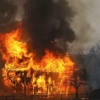 Se incendió la casa y no le dio tiempo a salir: murió en medio de las llamas