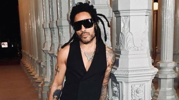 ¡Lenny Kravitz contó por qué desde hace nueve años no hace «el delicioso»!