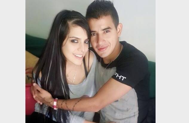 Esta pareja festejó 10 años de casados