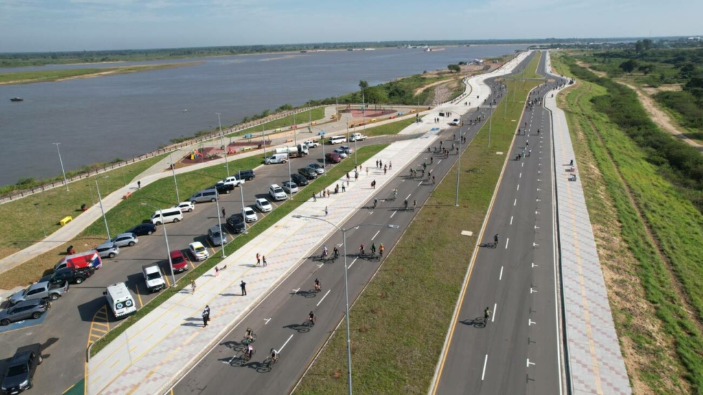 ¡Qué purete! Habilitaron Costanera Sur