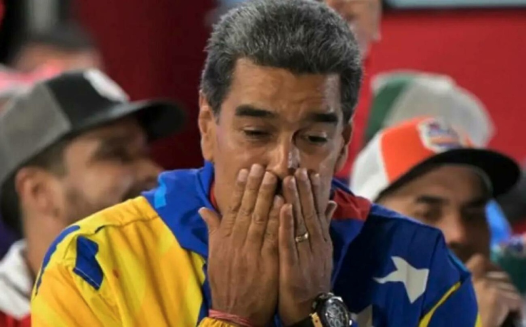 Caía de “maduro”: en Venezuela ganó “el de siempre” con más del 50% de los votos ndajeko