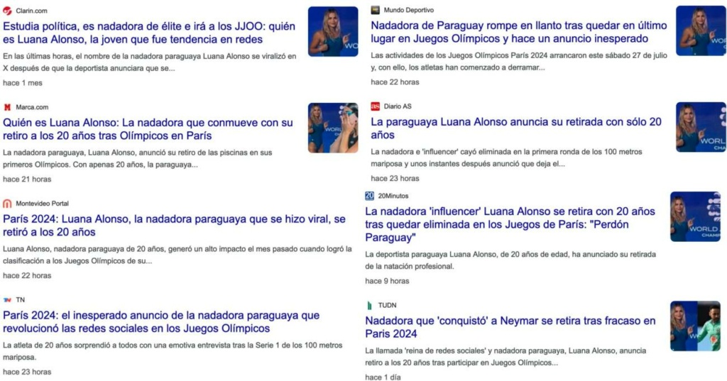 ¡El mundo entero está hablando de Luana Alonso y su adiós a las piletas!