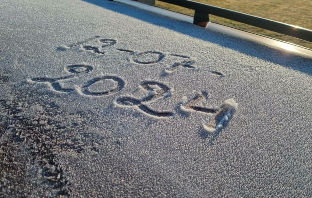 ¿Cayó nieve en Paraguay? Amaneceres helados dejaron postales pocos frecuentes en el país