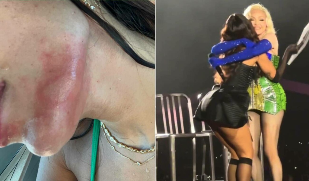 ¡Ndesapature! Atendena lo que le pasó a esta cantante rapai luego de ir de paseo