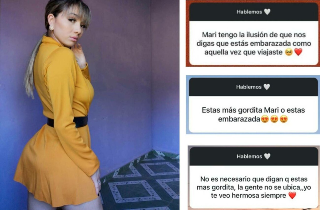 ¿Marilina está embarazada?; ella respondió con la verdad a la pregunta que le hicieron