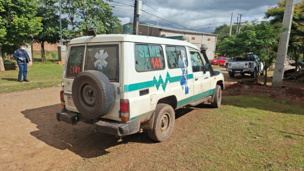 ¿“Ambulancia delivery”?: no prendía la sirena pero ndajeko “volaba”