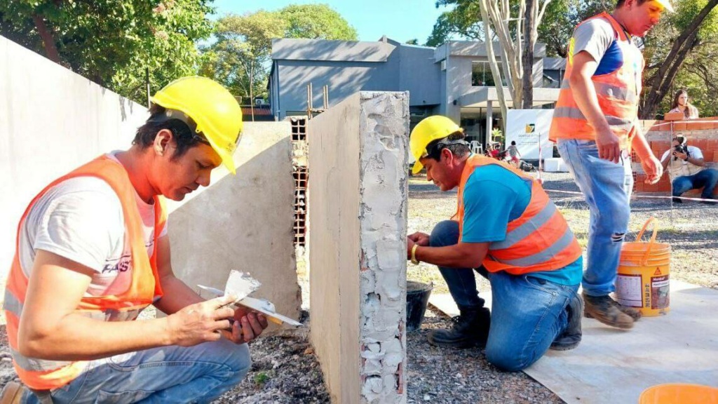 Se abrieron las inscripciones para la “Competencia Nacional de Albañiles”