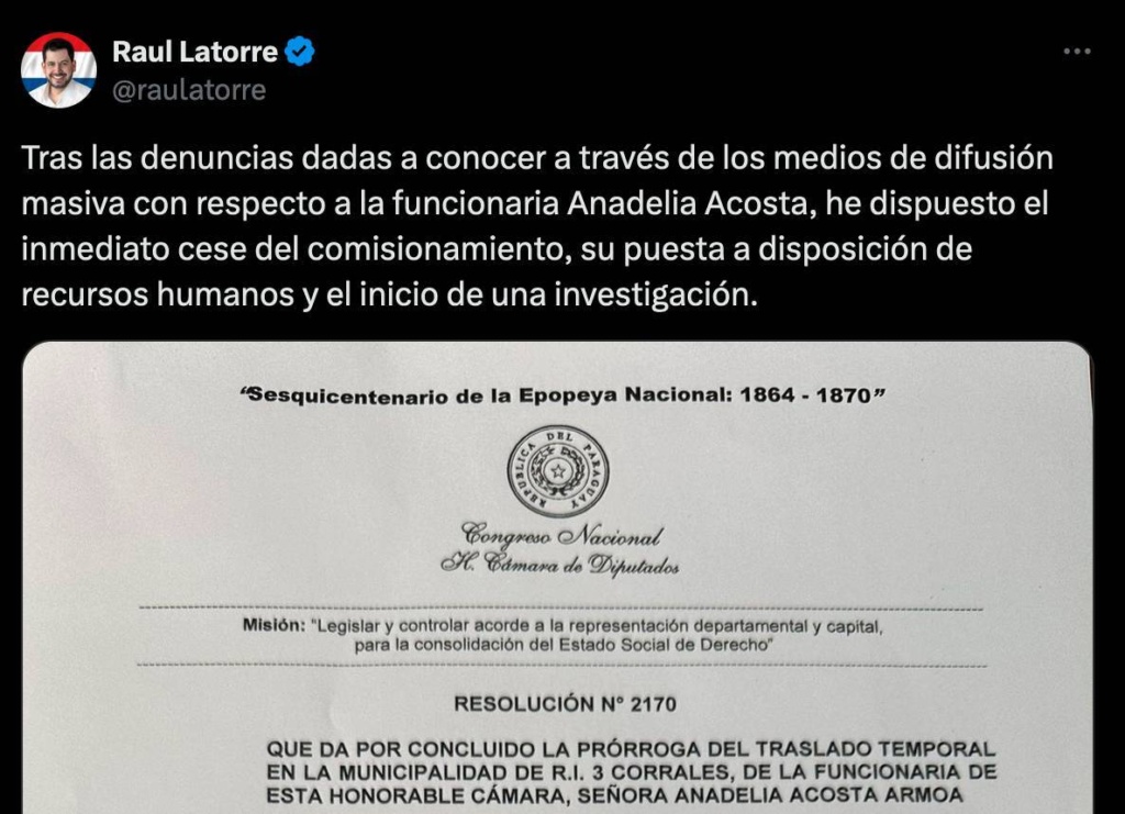 ¿La echarán o pasará nomás a otro lado?: Funcionaria de Diputados investigada por feroz tragada de 800 palos