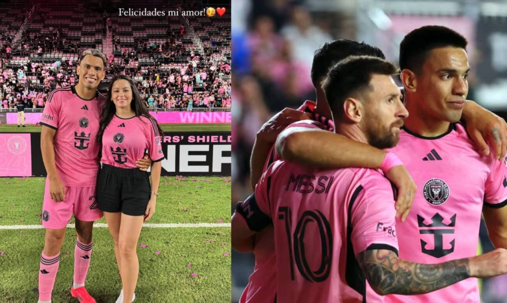 El “chulinísima” saludo para el “mundialista” Diego Gómez: “felicidades mi amor”