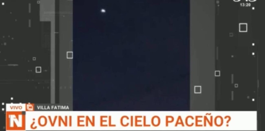 [VIDEO] ¿Lucecita en el cielo era de extraterrestres?: “estoy firmemente convencido de que esto es un ovni”