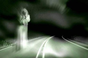 ¡Miedazo! ¡Mujer vio algo inexplicable y tenebroso sobre la avenida Laguna Grande de Fernando de la Mora!