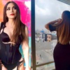 Para ser “Franco”, la tiene muy “Clara”: así anduvo “presumiendo” sus curvas esta humorista