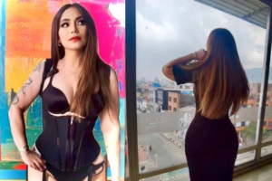 Para ser “Franco”, la tiene muy “Clara”: así anduvo “presumiendo” sus curvas esta humorista