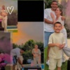 ¡Se viene la princesita! Alfio será papá de nuevo y con un video compartió el momento