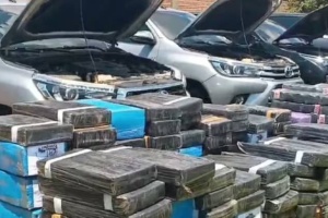 ¡Novaseo! Fiscalía investiga cómo es posible que de la Senad se “fugaron” 790 kilos de marihuana