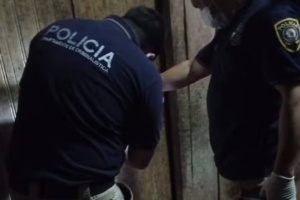 Fue a ver a su hermano pero un olor insoportable alertó que algo horroroso había pasado