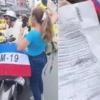 [VIDEO] Estaban entrevistando en vivo a un concejal cuando apareció “la otra” y lo acusó de ser infiel