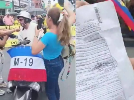 [VIDEO] Estaban entrevistando en vivo a un concejal cuando apareció “la otra” y lo acusó de ser infiel