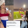[VIDEOS] “El tiempo no para…” Larissa sacó del baúl de los recuerdos la ropa mundialista (y la cábala)