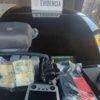 La poli pescó un “narco aguantadero millonario”: más de 40 millones, drones, celulares, ere eréa