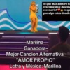 El escrito de Will donde le trató de “reina” a Marilina después de ganar un premio