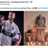 ¡Chan! El astrólogo de Boca hizo unos “gualichos” para que el “Pipa” haga gozar a los olimpistas