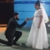 [VIDEO] Cuando el amor puede más, no hay quien te detenga: se dieron el “sí, acepto” y salieron en moto